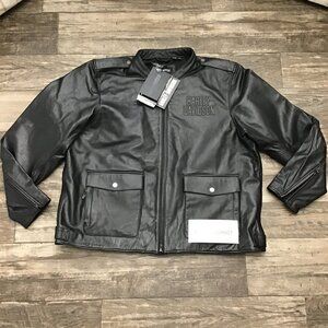 Harley-Davidson Captains System Leather Jacket Outer Layer Black 3XL 98022-23VM